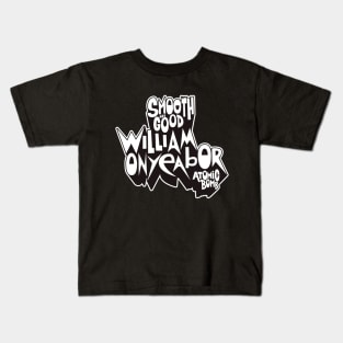 William Onyeabor Tribute T-Shirt - African Funk Music Icon Kids T-Shirt